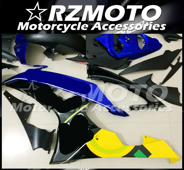 ABS мотоцикл обтекатель комплект для YAMAHA YZF R6 2008- год кузов литьевая форма Магазин № 1777