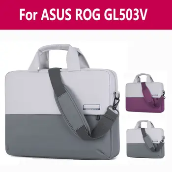 

Laptop Bag Case 13 14 15.4 Waterproof Notebook Bag Case Women Men's Shoulder Bag For Asus Rog Gl503v