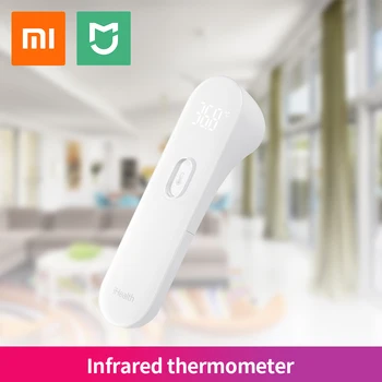 

Original Xiaomi Mijia iHealth Thermometer Infrared Clinical Non Nontact Fever Measurement LED Digital Screen Fast shipping out