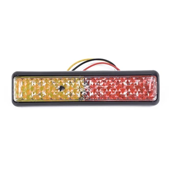 

12/24V LED Truck Trailer Light Car Stop Rear Tail Reverse Indicator Lamp Durable