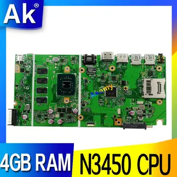 

X541NA motherboard For ASUS X541NA laptop motherboard X541N mainboard test 100% OK N3450 CPU 4 cores 4GB RAM