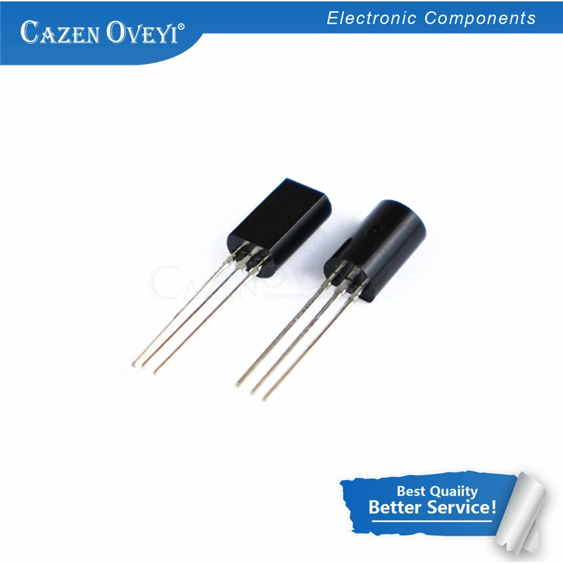 100pcs/lot 2SB647 B647 2SB647AC B647AC TRANSISTOR 1A/120V TO-92L In Stock | Электронные компоненты и