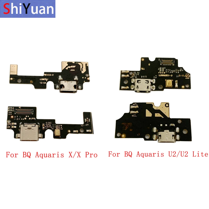 USB Charging Port Module Connector Flex Cable For BQ Aquaris X XPro X2 Pro U2 V Plus Lite M4.5 Microphone Board | Мобильные телефоны
