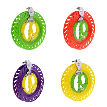 

Multi-function Kite Winder Winding Reel Grip Wheel Fishing Reel Flying Tools