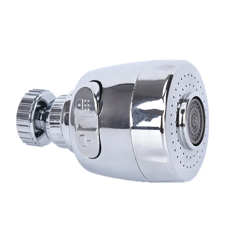Splash-Proof Innovative Kitchen Faucet Stainless Steel Universal Tap Shower Water Rotatable Filter Sprayer Nozzle