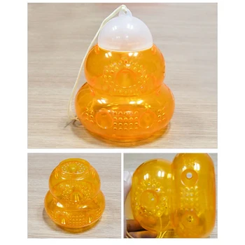 

6Pack Reusable Bee Trap Bee Catcher Beehive Wasp Trap Insect Hornets Bees Jackets Catcher