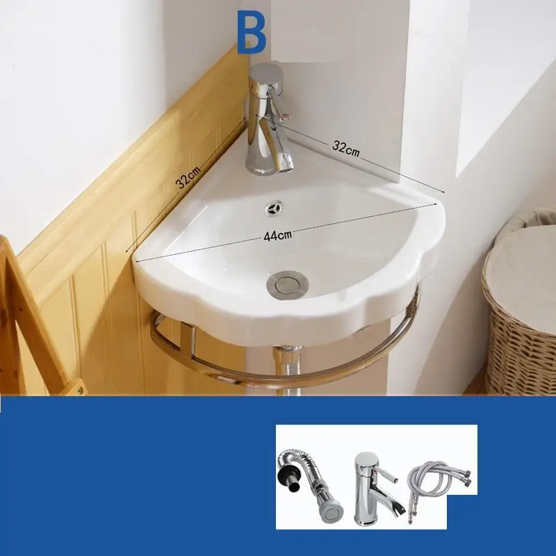 MODEL L Туалет Waschtisch Баньо Vanity De Waschbecken Wasbak Bagno собре Encimera Para Куба умывальник раковина поо Banheiro Ванная комната раковина - Цвет: MODEL L