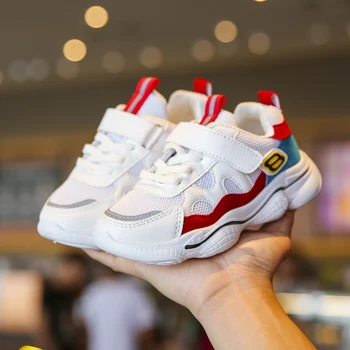 

Kids Sport Shoes Baby Girls Boys Sneakers High Qaulity Girl Shoes Boy Running Sneaker Basket Mesh Breathable SC177