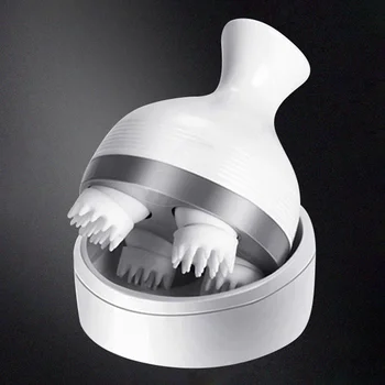 

Electric Scalp Massager Cordless Head Massager Scalp Stress Relax with 84 Massage Nodes Waterproof for Hair Growth