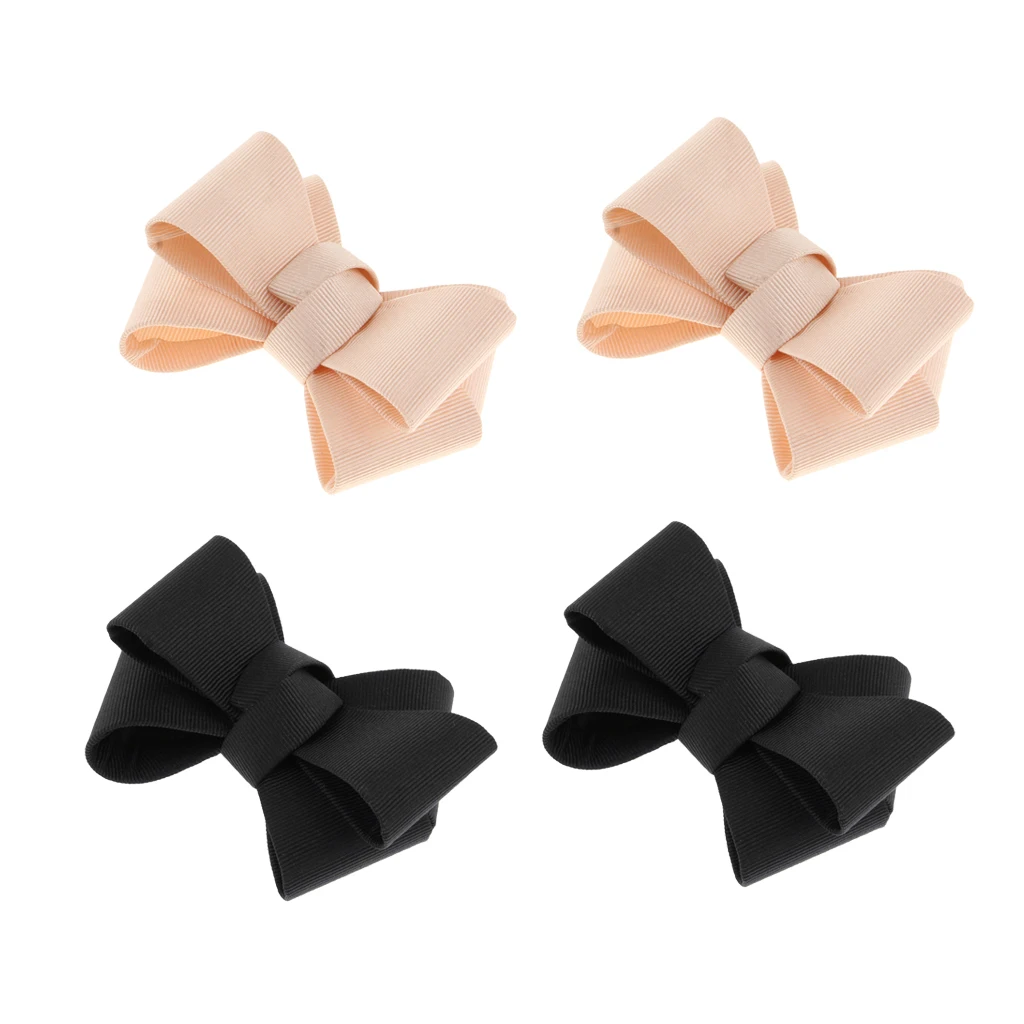 Lots 4 Simple Decorative Shoe Clips Ladies DIY Weddings Shoe Charms Buckle