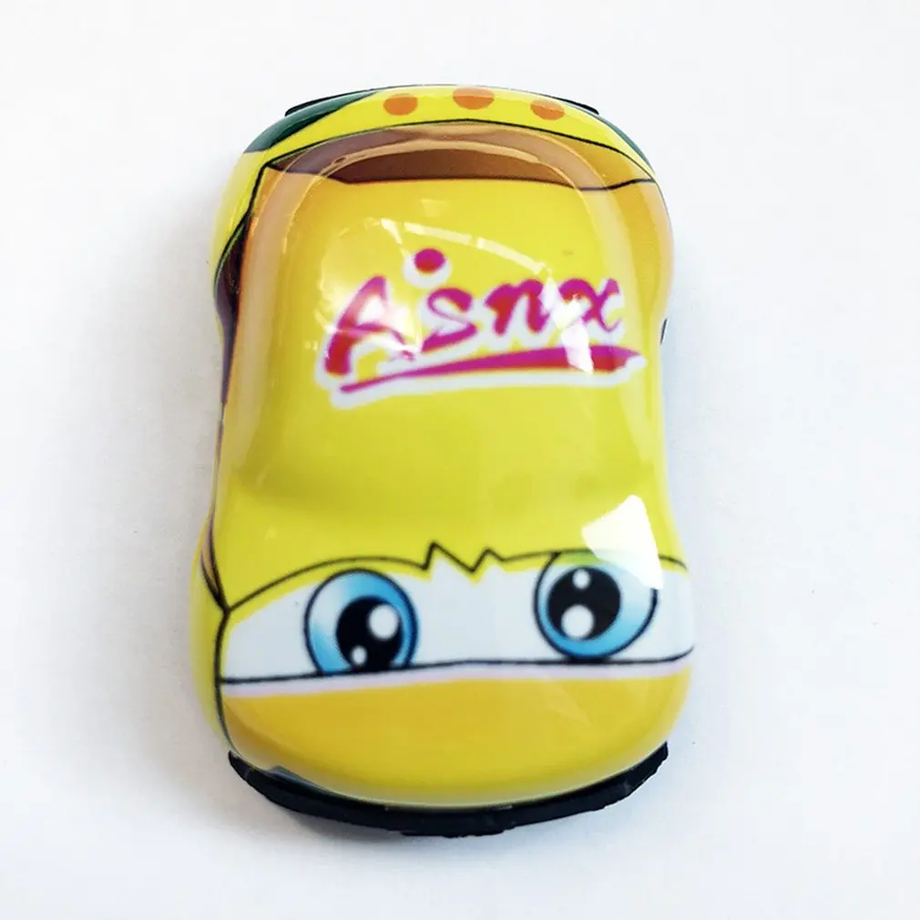 1Pc Cute Cartoon Mini Vehicle Car Toy Pull-back Style Truck Wheel Educational Toy Toddlers Diecast Model Car Toys Random Color