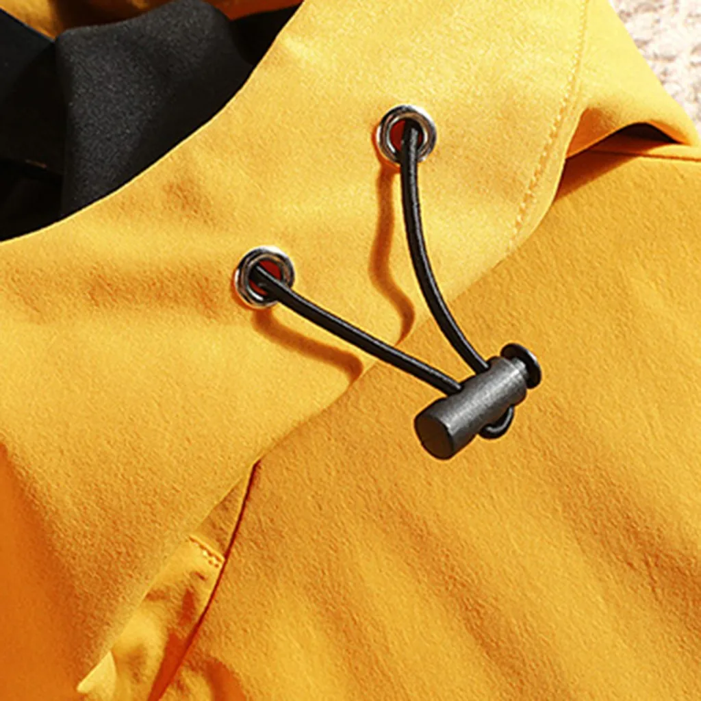 Прямая поставка мужской стиль модная куртка с мульти-комбинезоны с карманами Свободный размер пальто Выпускное Платье Женская Популярная мода