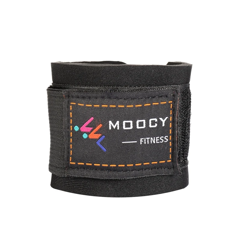MOOCY фитнес лодыжки ремень d-образное кольцо крепления Стопы Поддержка для кабельных машин и сопротивления группа фитнес части