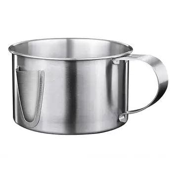 

Stainless Steel Soup Oil Grease Separator Strainer Bowl Kitchen Cooking Tool