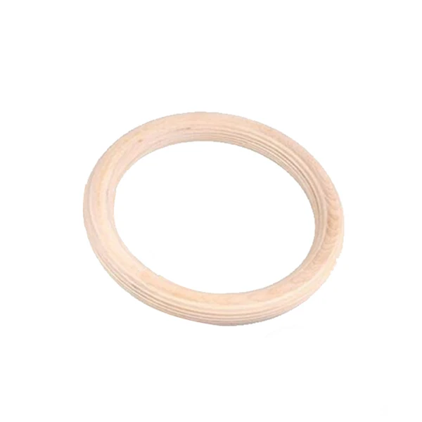 Горячая HG-2Pcs/пар деревянное кольцо портативные гимнастические кольца для спортзала Сила плеча домашний тренажер для фитнеса