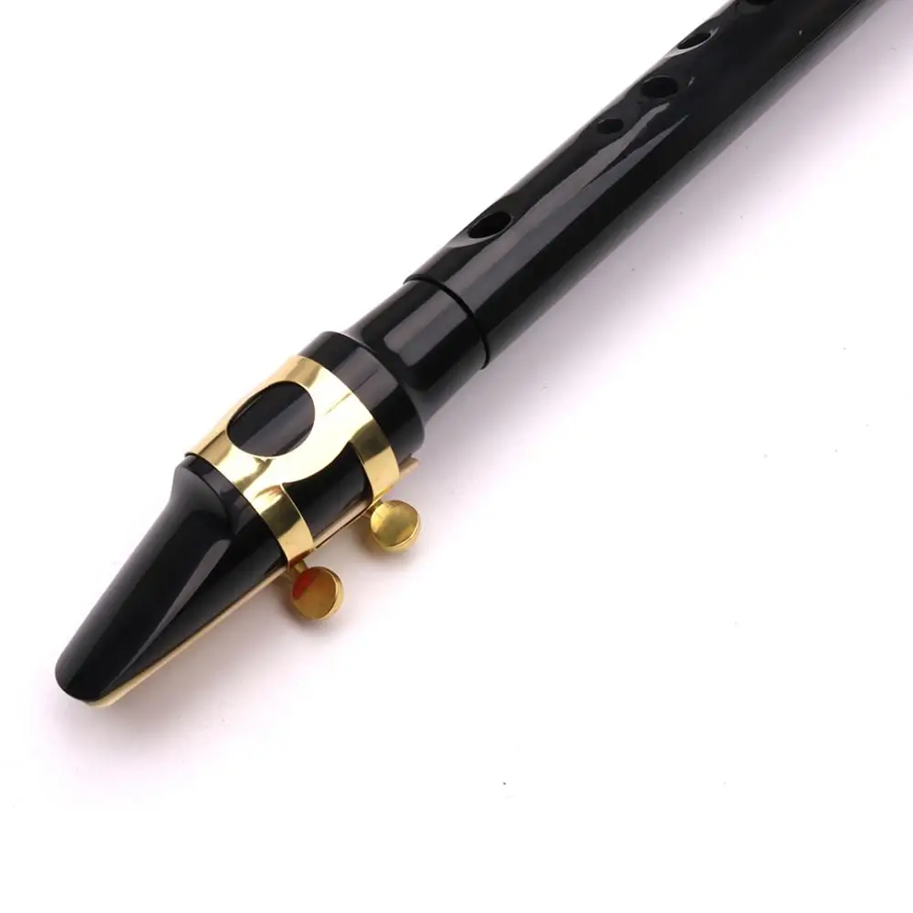 Saxophone Pocket Sax Mini Portable Saxophone Little With Carry Bag Woodwind Instrument Professional Musical Black White