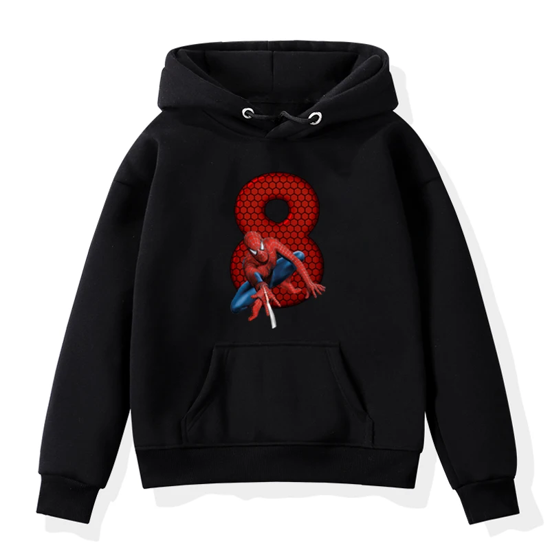 Новинка; Sudadera; толстовка с капюшоном для девочек с человеком-пауком; зимняя одежда для малышей; толстовки для мальчиков и девочек; повседневная детская толстовка; коллекция года; Felpa Bambino