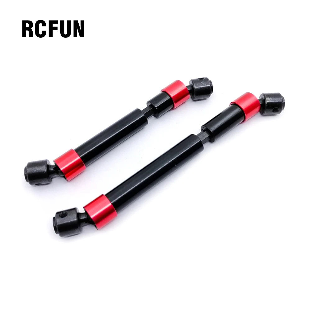

TRX4 Metal CVD Drive Shaft for 1/10 RC Rock Crawler 324MM Wheelbase TRX-4 RC Ca