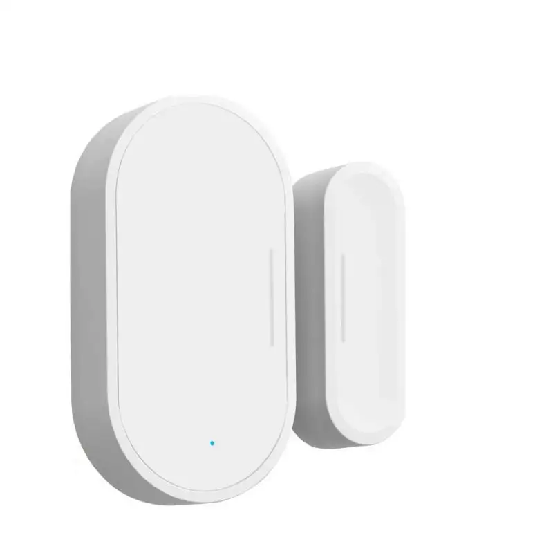 Detectores de Alarme Compatível com Alexa Zigbee Tuya Inteligente Wifi Porta Sensor Aberto - Fechado wi fi Casa Google App 14 compatível com alexa google casa tuya app