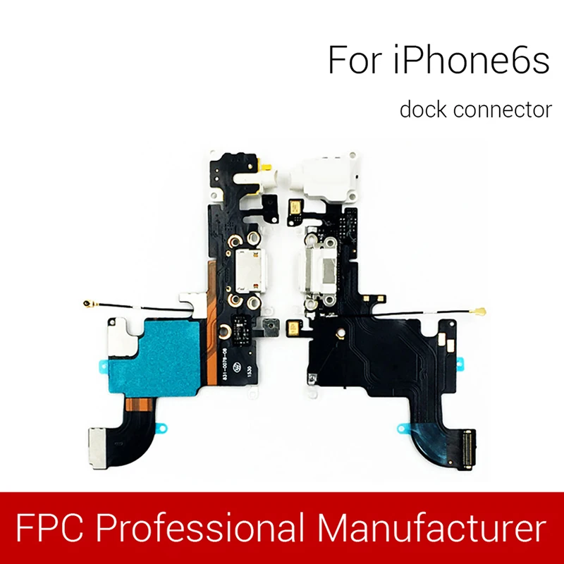 

For iPhone 6s 6S Plus 7 7Plus 8 8plus 4.7" 5.5" USB Charging Port Dock Connector Flex Cable Fix Replacement Parts