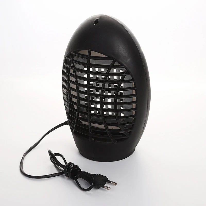 Black 220 В США/ЕС Plug Mosquito Killer электрическая лампа для комаров фотокатализатор бесшумный домашний светодиодный ловушка для насекомых Zapper ловушка без излучения - Цвет: Black