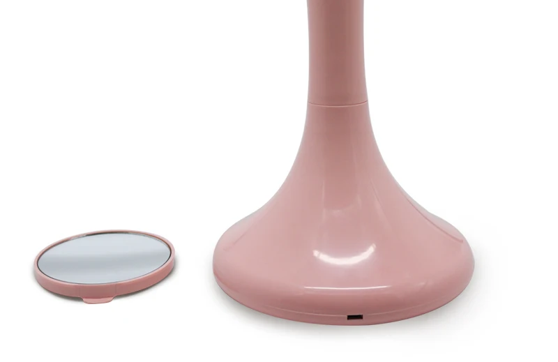 Светодиодный зеркало для макияжа, Bluetooth, аудио, настольная лампа, зеркало, светящееся зеркало, умный bluetooth-динамик, светильник, регулируемая интенсивность