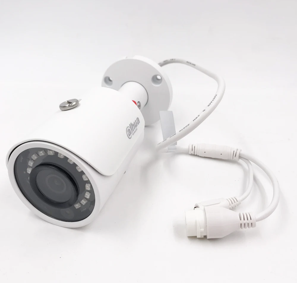 Dahua English version 4MP Ip Camera Wifi Camera H.264 H.265 2.8mm 3.6mm Optional IR 30 meters Wirel
