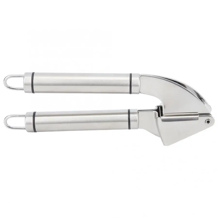 Kitchen Stainless Steel Garlic Press Professional Ginger Press Garlic Mincer Crusher Home Use Garlic Crusher