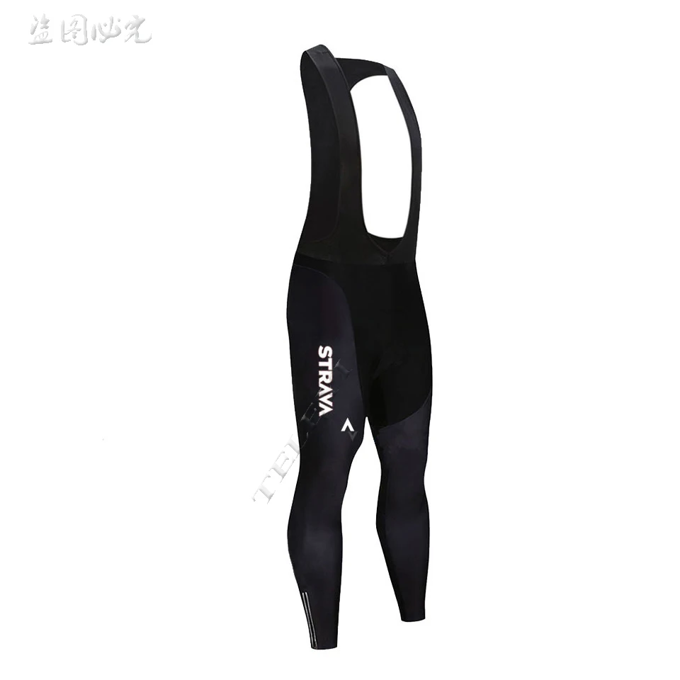 STRAVA Spring Autumn Quick Dry Cycling long Pants With 9D Gel Pad Cycling Tights MTB Bike Pants Bicycle Pants Cycling Trouser