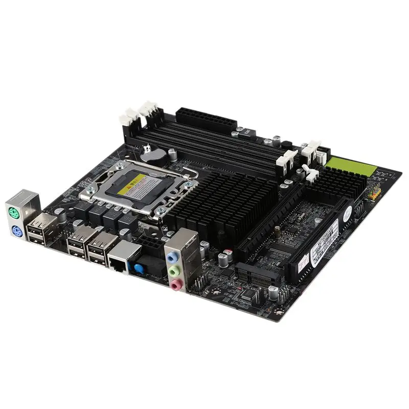 Jia Huayu X58 настольная материнская плата LGA 1366 DDR3 компьютерная Материнская Intel |