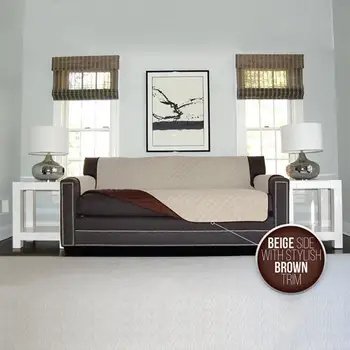 

Modern Home Waterproof Sofa Cover Pet Dog Cat Couch Mat Sofa Cushion Pad Anti-slip Dirt-Proof Protector Sofa Slipcover