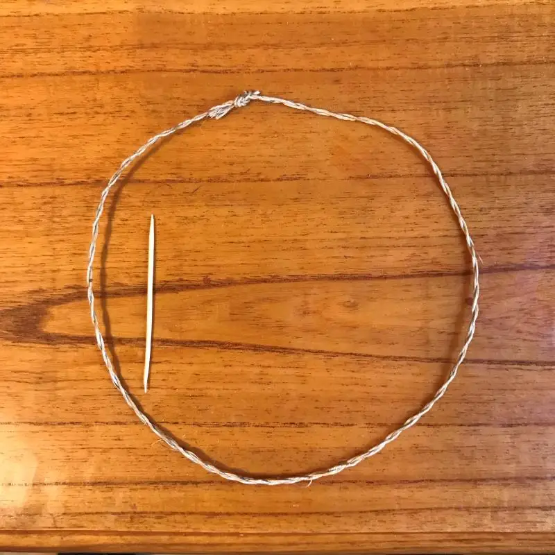 

hemp rope DIY material sausage rope decoration string