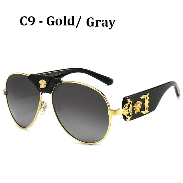 New 2022 Brand Design Women Men Sunglasses Oversized Frame Leather Sun Glasses Man Hip Hop High Huality Male Female 2150 UV400 designer sunglasses