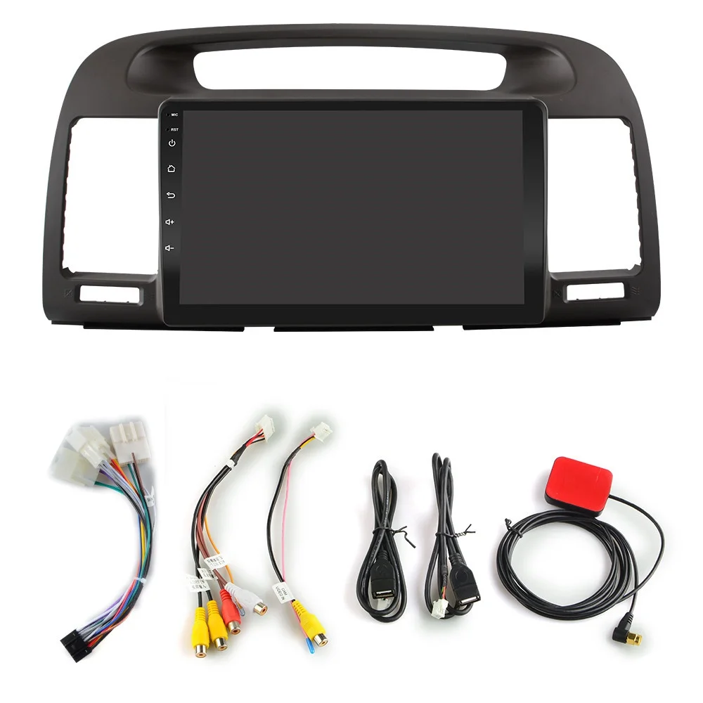 2G+ 32G " 2din Android 8,1 GO автомобильный dvd-плеер для Toyota Camry 2002 2003 2004 2005 2006 автомобильный Радио gps навигация wifi DSP ips