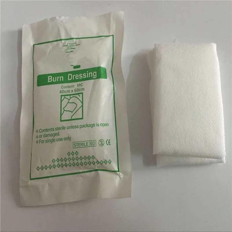 Vendaje de primeros auxilios para exteriores, gasa para quemar, 600x400MM