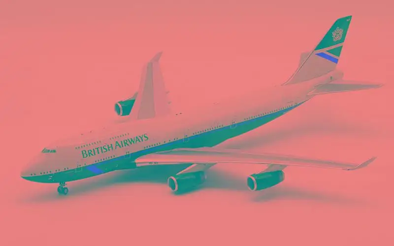 Inflight BRITISH AIRWAYS BOEING 747 G-BNLY 1/200 diecast plane model aircraft |
