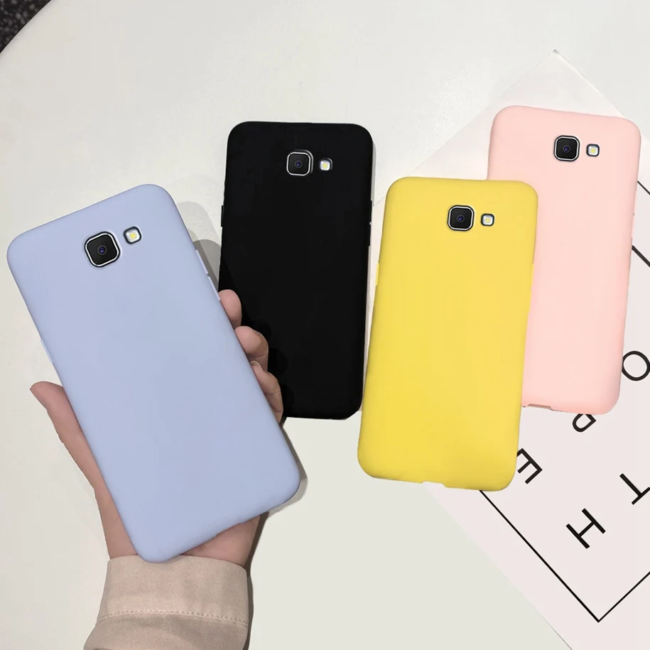 Silicone TPU Soft Shell Case - Fashion Plain Color Protective Cover