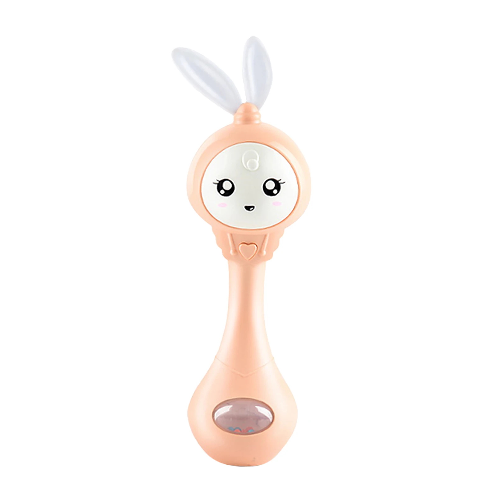 Cartoon Rabbit Baby Shaking Rattle Hand Bell Music Light Teether Toy Newborn Stroller Crib Infant Pacifier Toy Cartoon Rabbit Baby Shaking Rattle Hand Bell Music Light Teether Toy Newborn Stroller Crib Infant Pacifier Toy