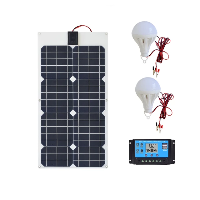 Outdoor Camping Solar Power Generation Just Solar Supplies