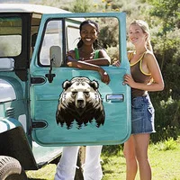 For The Forest Bear Car Hot Cartoon Bumper Window...