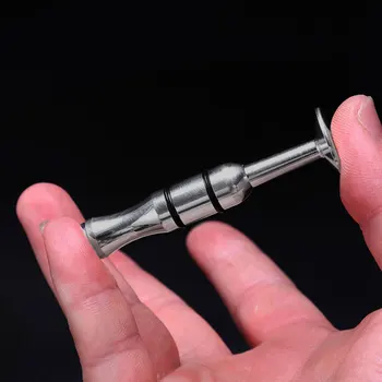 

Mouth Strength Trainer Stainless Steel Small Exercise Musical Instrument Accessories Trombone Tuba Trumpet Saxophone Horn