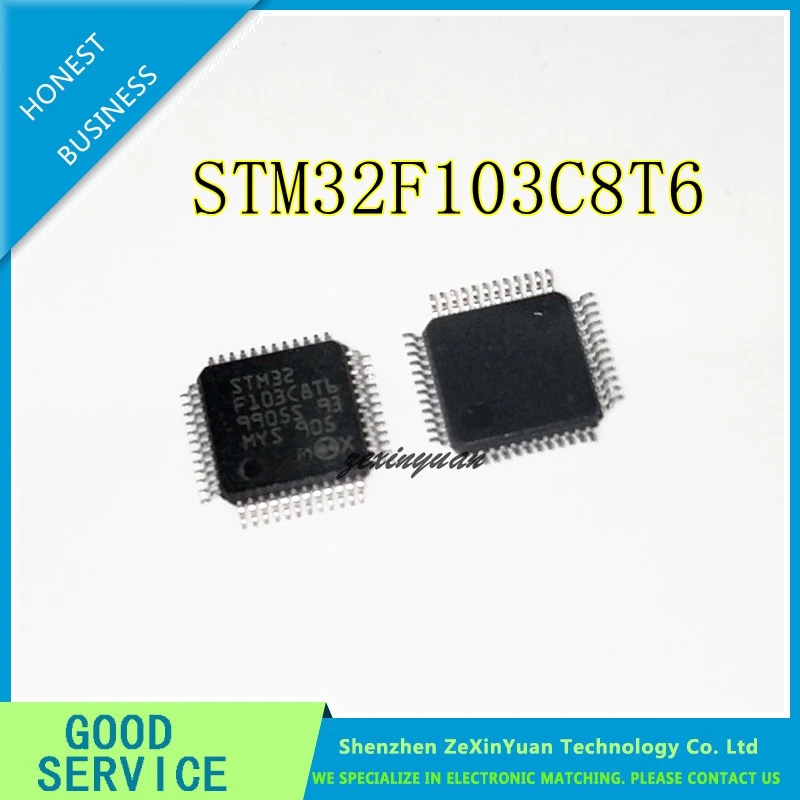 

STM32F103C8T6 STM32F103 LQFP-48 original In Stock