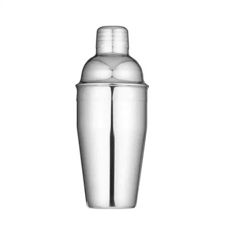1Set 250ML Stainless Steel Cocktail Shaker Portable Cocktail Shaker Multi Function Drink Shaker Bartender Kit for Home Hotel Bar