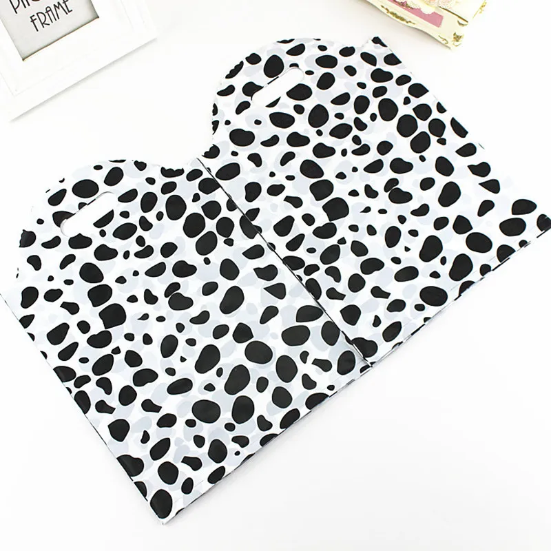 

50pcs large Gift Bag Plastic Bags Shops Clothes Packaging Shopping Storage Bag Wedding Party Supplies Kids Jewelry Packaging Bag