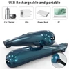 Pet Paw Hair Clippers USB Rechargeable Cats Dog Hair Trimmer for Trimming The Hair Around Faces, Eyes, Ears, Paws, Buttocks 4