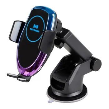 

X9 Automatic Clamping 15W Car Wireless Charger Phone Holder For iPhone Xs XR 11 SamSung Infrared Induction Qi Charger