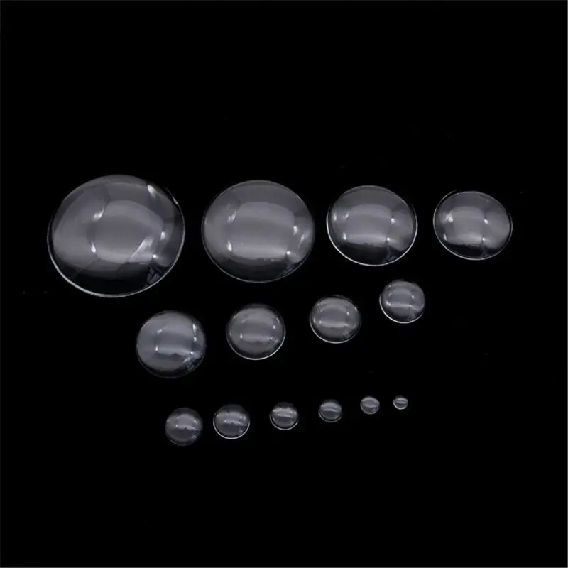 

100Pcs Doll Eyeballs AccessoriesToy Eye Accessories Glass Eye Chips DIY Crafts Toy Doll Accessories