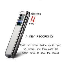 Digital Voice Recorder Voice Activated Recording Color Display Voice Recorder USB Flash