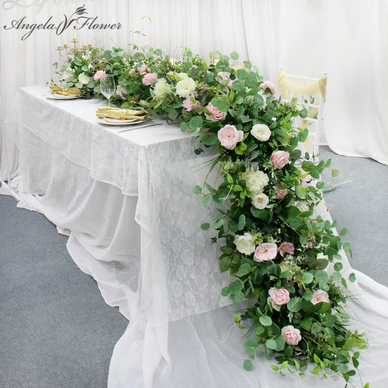 100 Stücke Künstliche Rose Blat Blätter Seidenblume Hochzeit Party Decor 