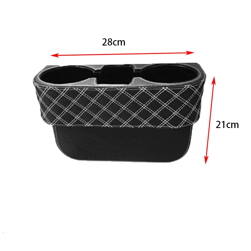 New built-in organizing car cup bra multifunctional seat hollow car cup bottle telephone support beverage box support